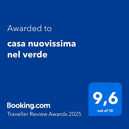 Casa Nuovissima Nel